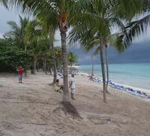 Strand bei anderen Hotel