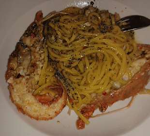 Tagliolini al sapore di mare