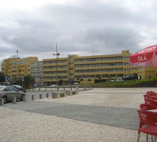 Hotel direkt am Strand
