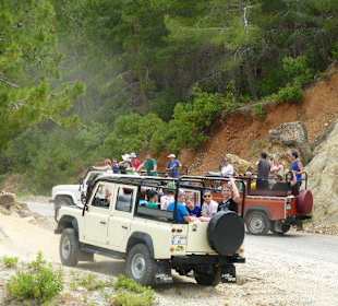 Jeep Safari Alanya