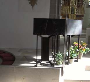 Katholische Pfarrkirche St. Stephanus Eutingen im 