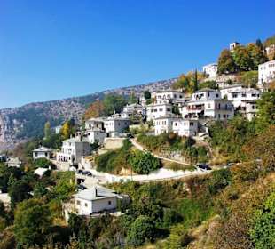Volos  Pelion Gebirgslandschaft