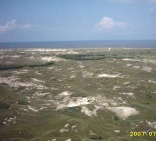 Blick vom Leuchtturm aus