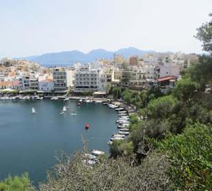 Von hier gibt es den besten Ausbick auf den Hafen