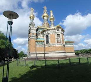 Russische Kapelle auf der Mathildenhöhe