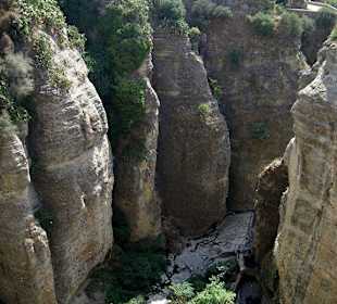 Die Schlucht des Tajo