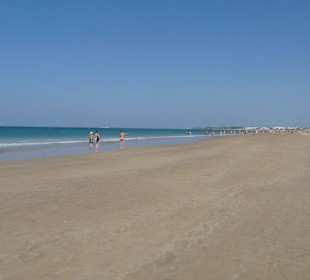 Playa la Barrosa