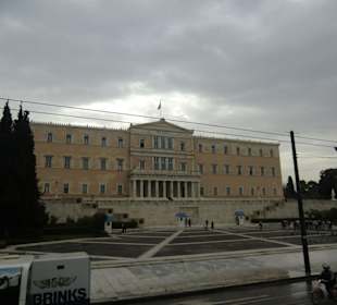 Universität/Bücherei von Athen