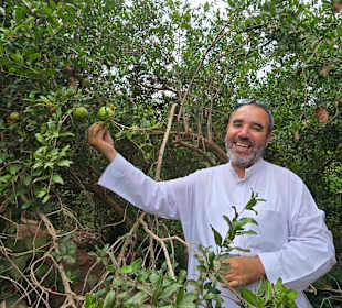 Rachid - unser super Guide