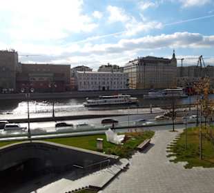 Blick vom Park