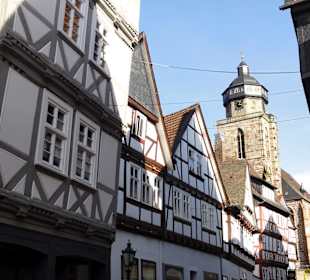 Fachwerkgiebel in der Altstadt