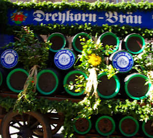 Der Bierwagen Dreykorn