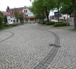 Corseul-Platz