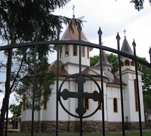 Romanian orthodox church