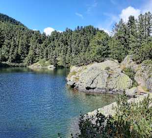 Wandern Sils im Engadin/Segl