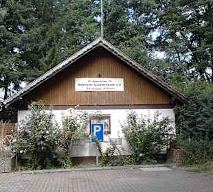 Waldgaststätte bei den Schäferhunden