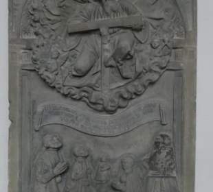 In der Marienkapelle in Würzburg am Marktplatz