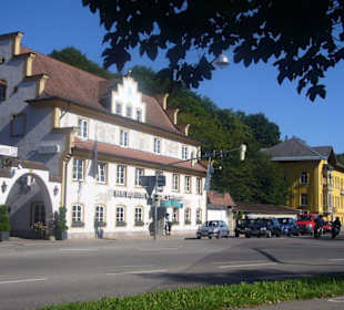 Hotel Bayerischer Hof mit Biergarten