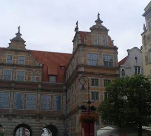 Brama Zielona od Długiego Targu