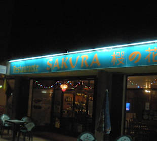 Leuchtreklame Restaurant