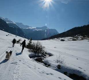 Wandern Pfunds
