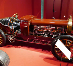 Ferrari Monoplace Typ E312B