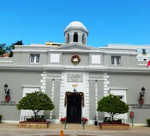 Sehr schöne Altstadt in der Karibik