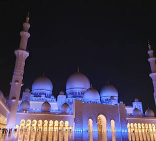 Scheich Zayed Grand Moschee