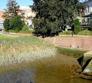 Die Zufahrt zur ehemaligen Wencke-Werft