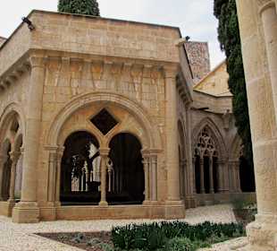 Monestir de Santa Maria de Poblet - Kreuzgang