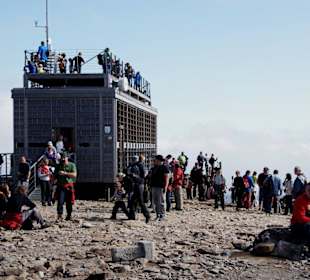 Gastronomie mit Aussichtsplattform