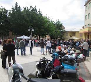 Ital. Vespatreffen 2013