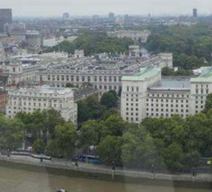 London Eye Ansicht / Aussicht