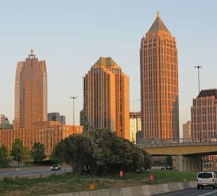 Abendstimmung in Atlanta