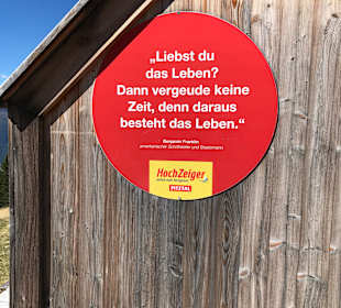 Wandern Pitztal Jerzens