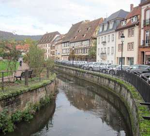 Impressionen Altstadt Wissembourg