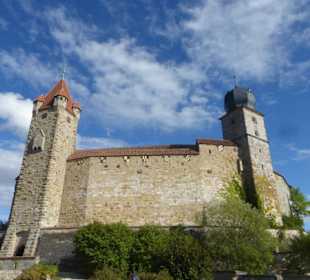 Veste Coburg: bei der Besichtigung der Veste