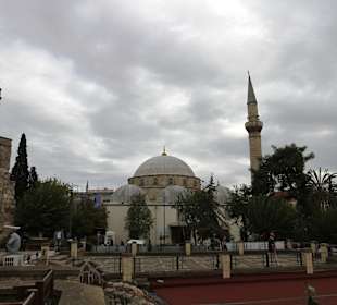 Uhrturm/Yivli Minare Moschee