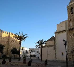 Altstadt direkt gegenüber vom Hotel