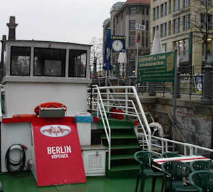 Schiffstour auf der Spree