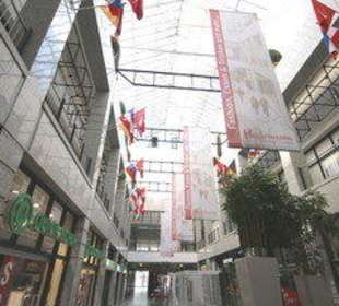 Lichtduchflutete Passagen