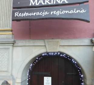 Kaschubisches Restaurant im Zentrum Danzigs