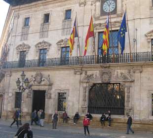 Rathaus in Palma
