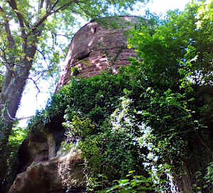 Wanderweg Sandsteinweg La Petite Pierre