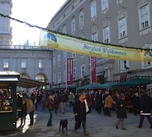 Salzburger Weihnachtsmarkt 2009