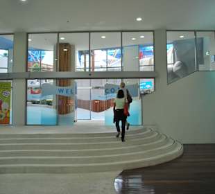 Eingang zum Wasserpark