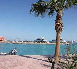 Die neue Marina von  Hurghada
