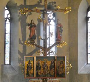 Die kath. Kirche St. Martin in Bad Orb