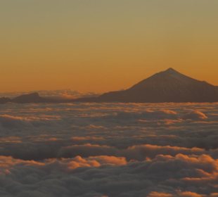 Teide desde el avion