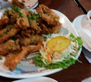 Shrimps  frisch zubereitet